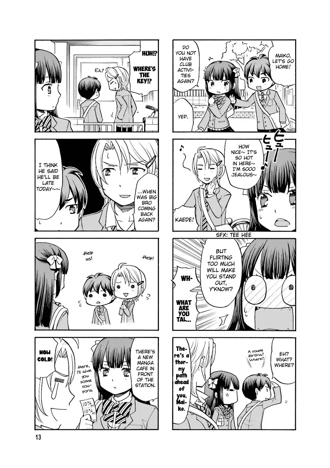 Otonari-san Game Chapter 2 4